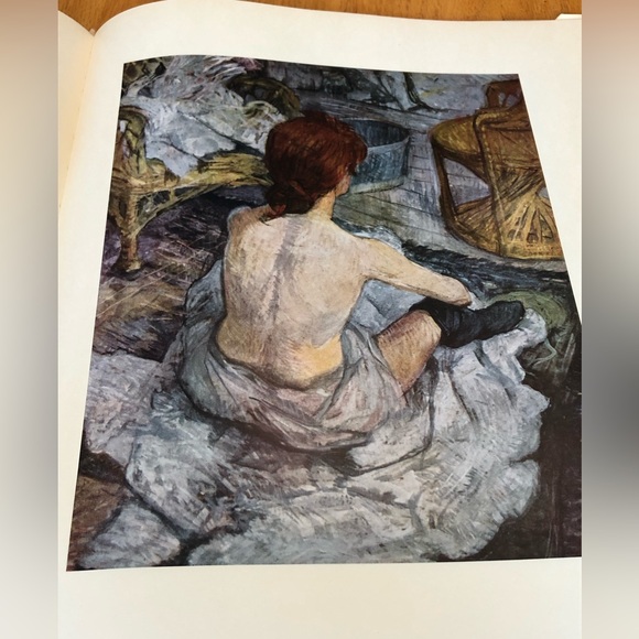 Toulouse-Lautrec, 16 Full colour Prints, Abram Art Book - Picture 6 of 7